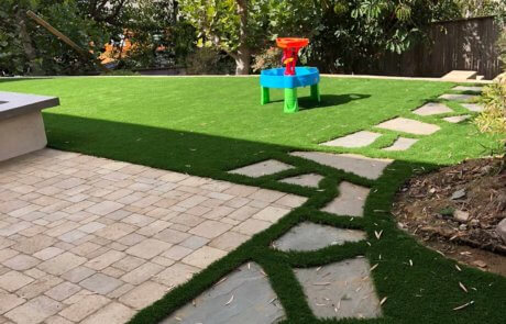 Backyard Brickwork Masonry Pathway Brick Walkway2