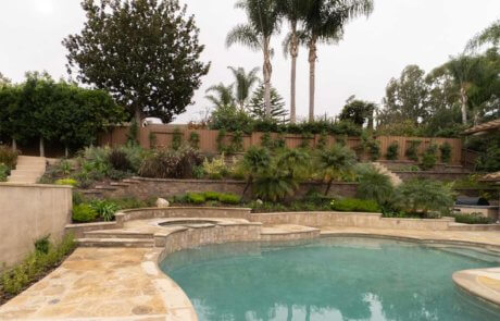 Putting Green Pool Deck Beautiful Landscaping1